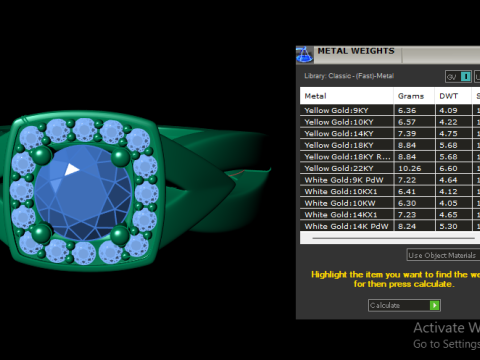 Тривимірна модель для друку стильного обручки 3D Принт Модель