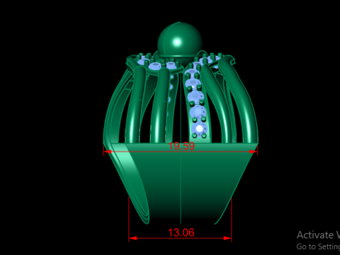 ENGAGEMENT RING FOR WOMEN 3D PRINTABLE MODEL 3D Print Model