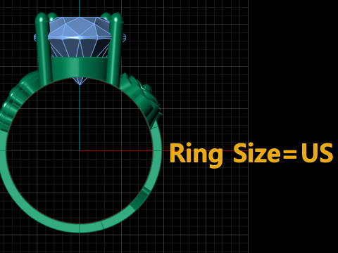 SOLITAIRE PROPOSAL RING FOR WOMEN 3D PRINTABLE MODEL 3D 打印模型