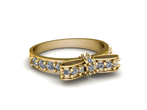 WEDDING DIMOND RING FOR WOMEN 3D PRINTABLE MODEL 3D printmodel
