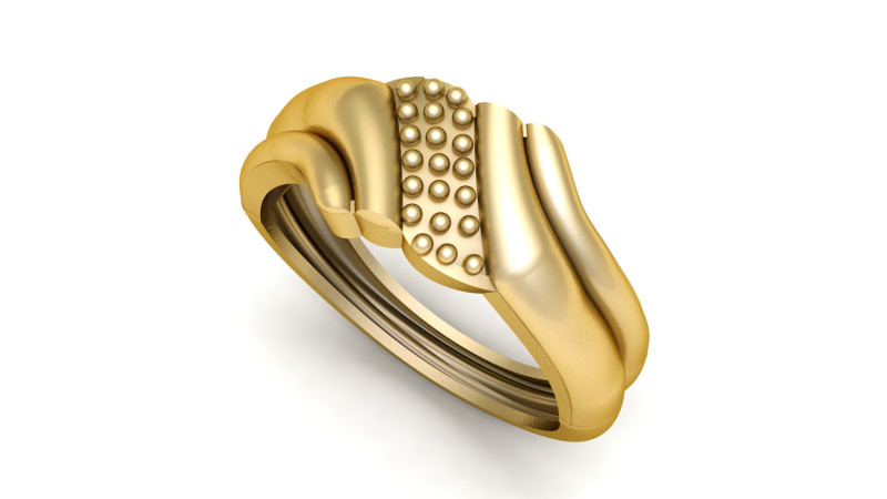 BEAUTI RING FOR WOMEN 3D PRINTABLE MODEL 3D Принт Модель .c4d .max .obj .3ds .fbx .stl .blend