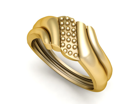 BEAUTI RING FOR WOMEN 3D PRINTABLE MODEL 3D Print Model
