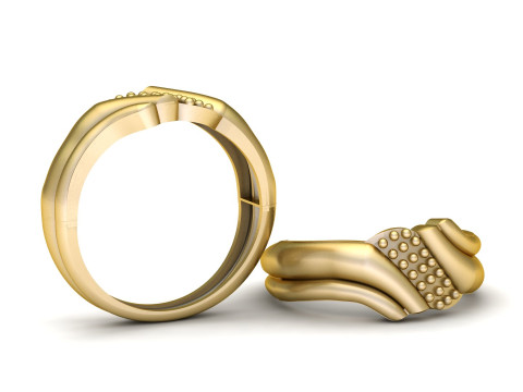 BEAUTI RING FOR WOMEN 3D PRINTABLE MODEL 3D Print Model