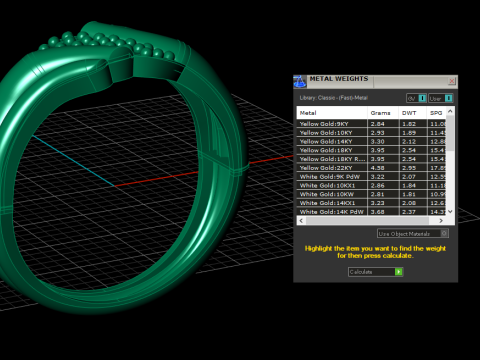 BEAUTI RING FOR WOMEN 3D PRINTABLE MODEL 3D Print Model