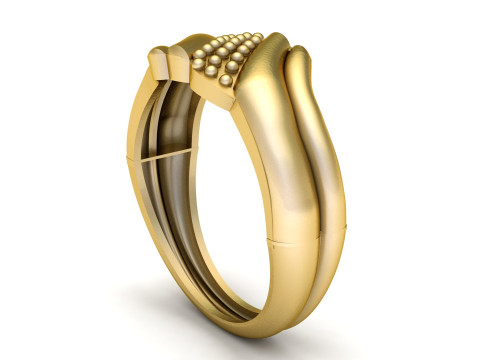 BEAUTI RING FOR WOMEN 3D PRINTABLE MODEL 3D Print Model