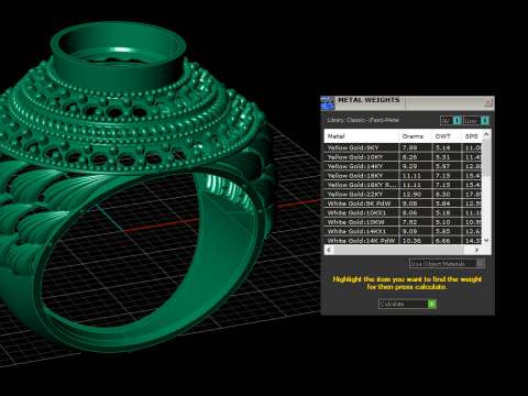 FILLIGRE INDIAN RING FOR WOMEN 3D PRINTABLE MODEL 3D Print Model