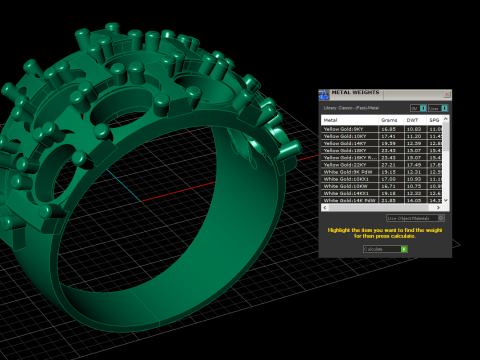 TURKISH RING FOR MEN 3D PRINTABLE MODEL 3D Print Model