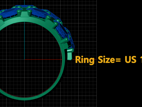 TURKISH RING FOR MEN 3D PRINTABLE MODEL 3D Print Model
