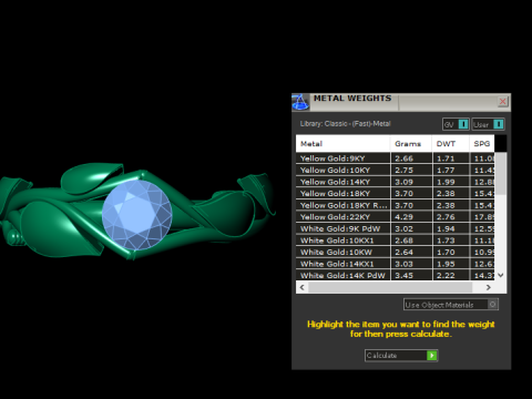 SOLITAIRE ENGAGEMENT RING 3D PRINTABLE MODEL Modèles 3D en vedette