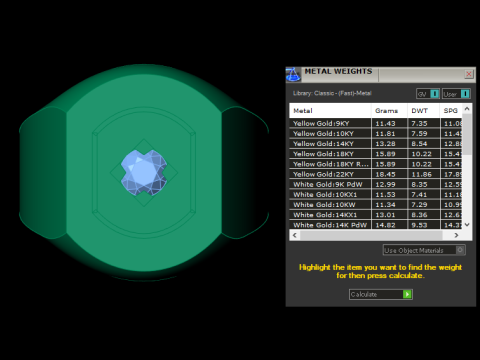 SINGLE DIMOND RING FOR MEN 3D PRINTABLE MODEL 3D Print Model