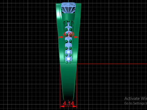 ENGAGEMENT RING FOR WOMEN 3D PRINTABLE MODEL 3D Print Model