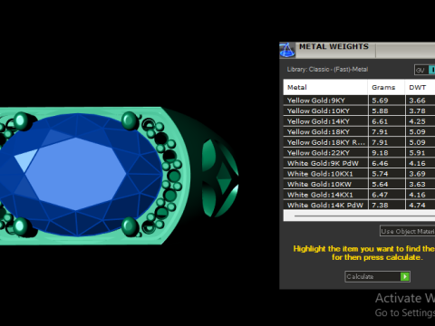 MEN FASHION RING 3D PRINTABLE MODEL Modèles 3D en vedette