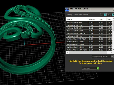 WEDDING ALPHABET S RING 3D PRINTABLE MODEL 3D Print Model