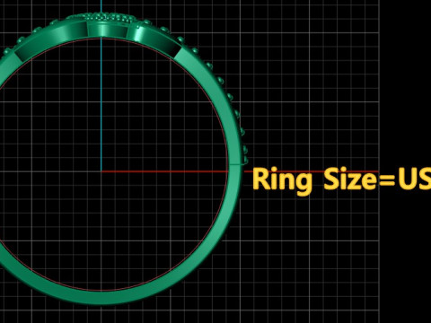 WEDDING ALPHABET S RING 3D PRINTABLE MODEL 3D प्रिंट मॉडल