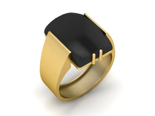 MENS FASHION RING 3D PRINTABLE MODEL 3D Print Model .c4d .max .obj .3ds .fbx .stl .blend 