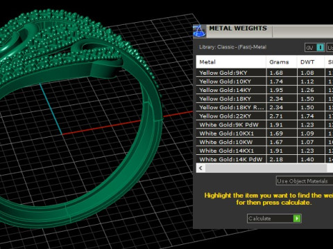 LUXURY ENGAGMENT RING 3D PRINTABLE MODEL Modello di stampa 3D
