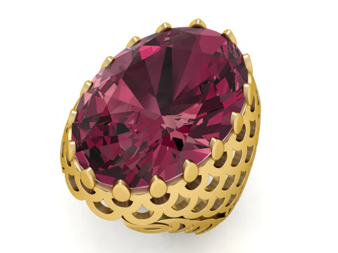 ANELLO UOMO CON TEXTURE DI PESCE MODELLO STAMPABILE 3D Modello di stampa 3D