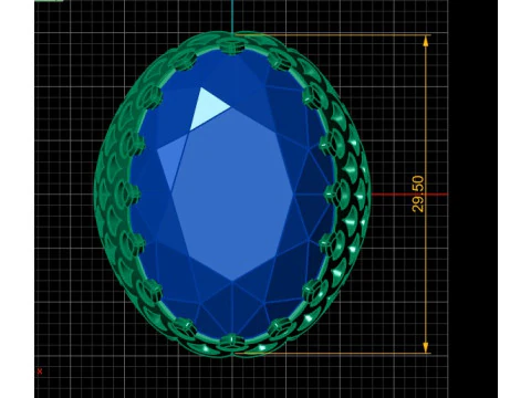 FISH TEXTURE MAN RING 3D PRINTABLE MODEL 3D Print Model