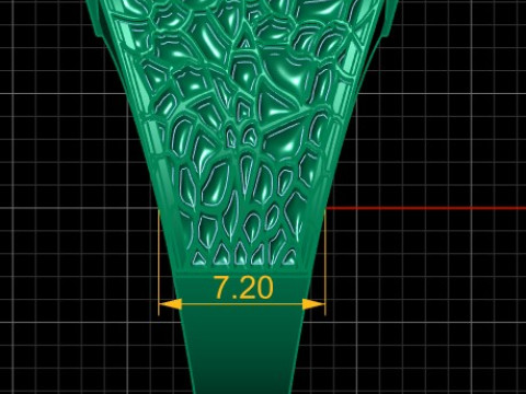 MEN ROCK RING 3D PRINTABLE MODEL 3Dプリントモデル