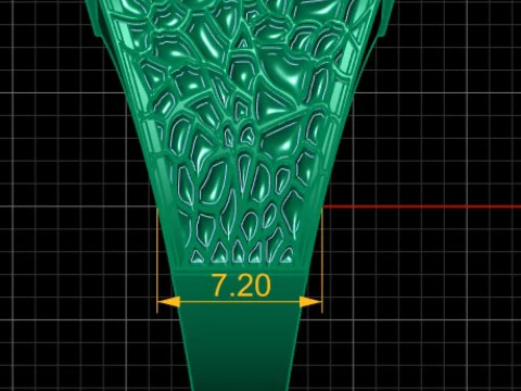 MEN ROCK RING 3D PRINTABLE MODEL 3D Print Model