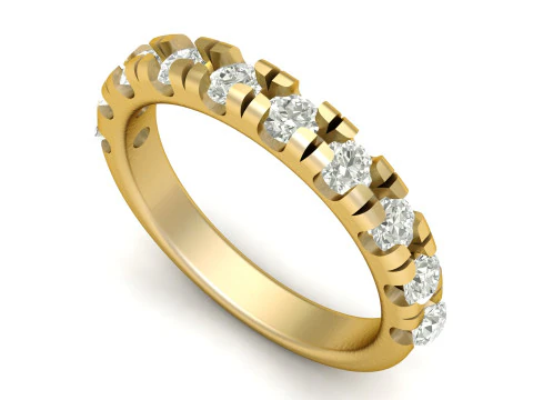 약혼 반지 3D 인쇄 가능 모델 3D 프린트 모델