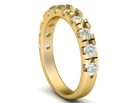 ENGAGEMENT RINGS 3D PRINTABLE MODEL 3D प्रिंट मॉडल