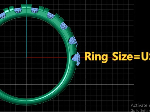 ENGAGEMENT RINGS 3D PRINTABLE MODEL 3D प्रिंट मॉडल