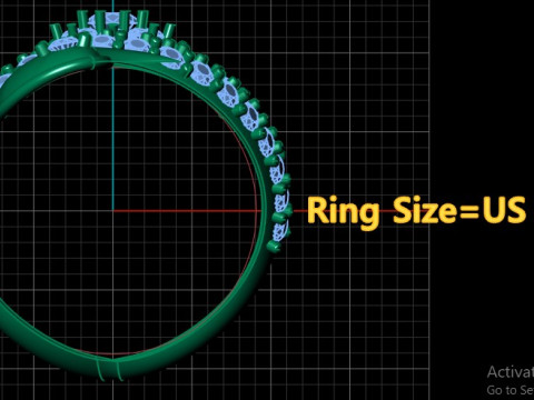 DUCK FASHION RINGS 3D PRINTABLE MODEL 3D Принт Модель