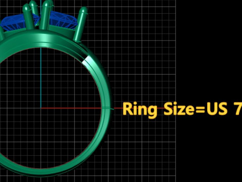 3D PRINTABLE MODEL OF A ROMANTIC COUPLES ENGAGEMENT RING 3D प्रिंट मॉडल