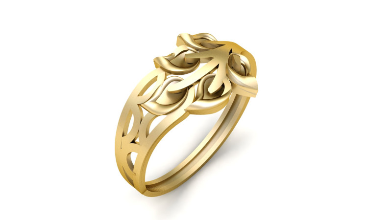 STYLISH MEN FASHION RING 3D PRINTABLE MODEL 3D-printmodel .c4d .max .obj .3ds .fbx .stl .blend 