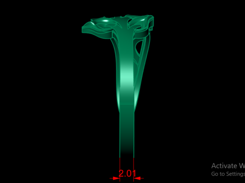 STYLISH MEN FASHION RING 3D PRINTABLE MODEL 3D-printmodel