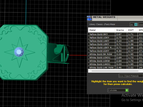 TURKISH MENS RING 3D PRINTABLE MODEL Modelo de impresión 3D