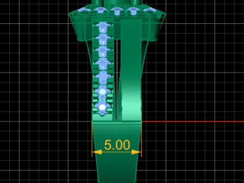 LUXURY FILIGREE DIMOND RING FO WOMEN 3D PRINTABLE MODEL 3D Print Model