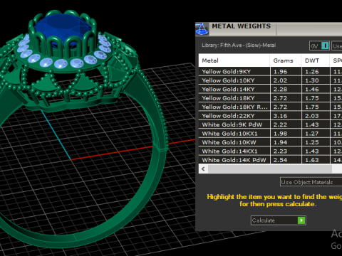 SOLITAIRE WEDDING RING FOR WOMEN 3D PRINTABLE MODEL 3D Print Model
