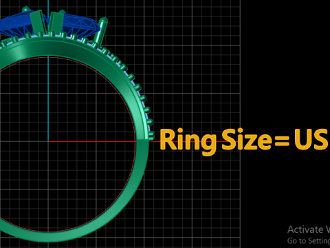 STYLISH PROPOSAL HEART RING 3D PRINTABLE MODEL Modello di stampa 3D