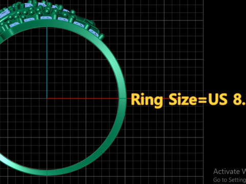 STYLISH ROSE FLOWER RING FOR A FRIEND 3D PRINTABLE MODEL 3D 打印模型