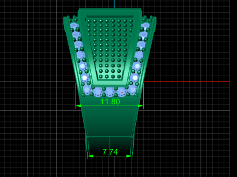 LUXURY MEN FASHION RING 3D PRINTABLE MODEL Modelo de Impressão 3D