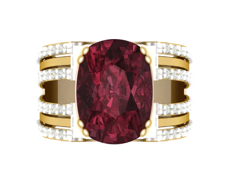 LUXURY WEDDING DIMOND RING FOR WOMEN 3D PRINTABLE MODEL 3D Print Model