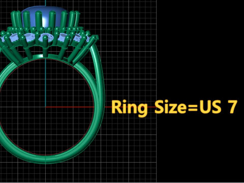 PROPOSAL COUPLES JEWELRY RING 3D PRINTABLE MODEL 3D 프린트 모델
