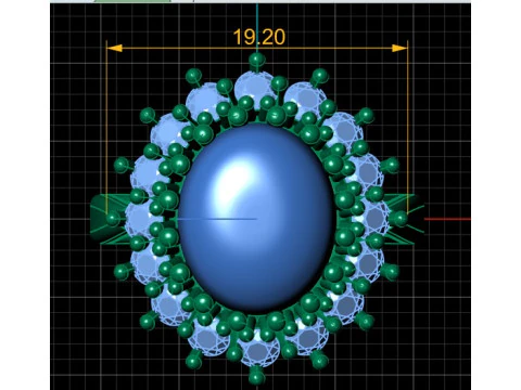 PROPOSAL COUPLES JEWELRY RING 3D PRINTABLE MODEL 3D Print Model