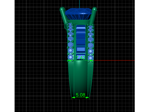 PROPOSAL HEART RING 3D PRINTABLE MODEL Modèles 3D en vedette