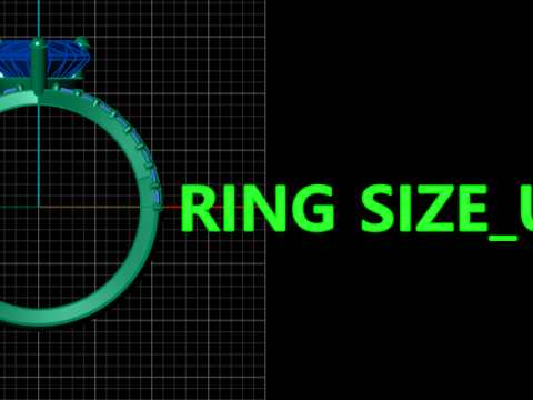 PROPOSAL HEART RING 3D PRINTABLE MODEL Modèles 3D en vedette