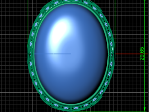 TURKISH MEN RING 3D PRINTABLE MODEL Modèles 3D en vedette