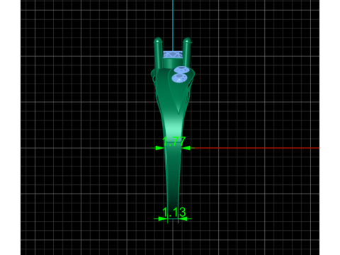 STYLISH SOLITAIRE DIAMOND RING 3D PRINTABLE MODEL 3D Принт Модель