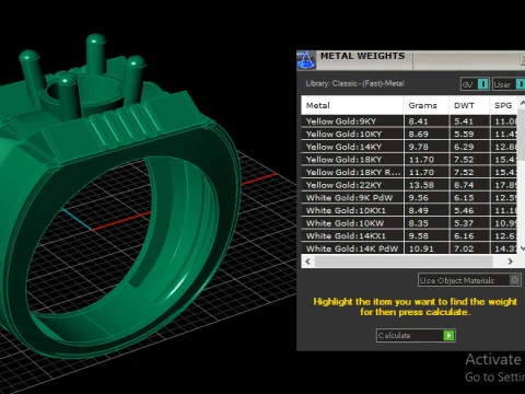 INDIAN STYLE MEN RING 3D PRINTABLE MODEL 3D Print Model