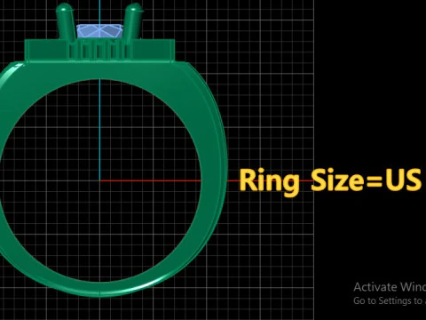 INDIAN STYLE MEN RING 3D PRINTABLE MODEL 3D Print Model