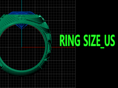 HIP HOP MEN FASHION RING 3D PRINTABLE MODEL 3D 프린트 모델