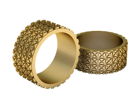 MEN FASHION RING 3D PRINTABLE MODEL 3D printmodel