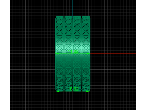 MEN FASHION RING 3D PRINTABLE MODEL 3D printmodel