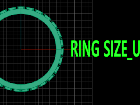 MEN FASHION RING 3D PRINTABLE MODEL 3D printmodel